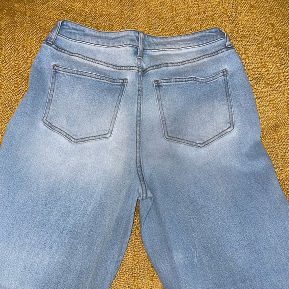 RSQ light wash straight leg jeans - Picture 3 of 10